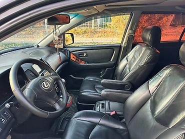Lexus: Lexus RX: 2001 г., 3 л, Автомат, Газ, Кроссовер — 5