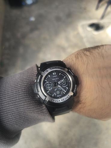 mango canta: İşlənmiş, Qol saatı, Casio, rəng - Qara — 3