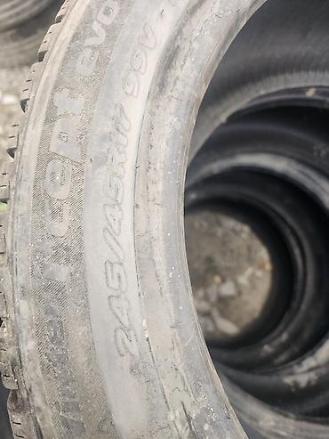 highlander hybrid: Зимние шины Hankook Winter i*cept evo2 - Комплект из 4 шин - Размер — 2