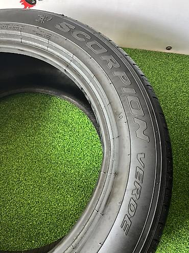 aeolus e70: Шины 235 / 55 / R 17, Лето, Б/у, Комплект, Внедорожные (АТ/МТ), Pirelli — 6