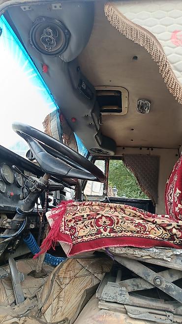 дизель уаз: Самосвал КамАЗ 6x4 - Кузов-самосвал с высокими бортами, задняя — 1