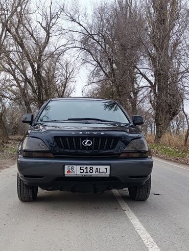 Lexus: Lexus RX: 2003 г., 3 л, Автомат, Бензин, Кроссовер — 2