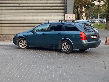 недавно: Nissan Primera: 2002 г., 2 л, Вариатор, Газ, Универсал — 4