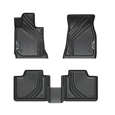Аксессуарлар жана тюнинг: 3D Төшөмөлдөр Салон үчүн BMW, түсү - Кара, Жаңы, Акылуу жеткирүү — 5