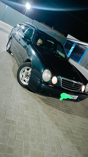 авто рынык бишкек: Mercedes-Benz E-Class: 2000 г., 2 л, Бензин