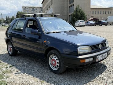 авто элек: Volkswagen Golf: 1992 г., 1.6 л, Механика, Бензин, Хетчбек