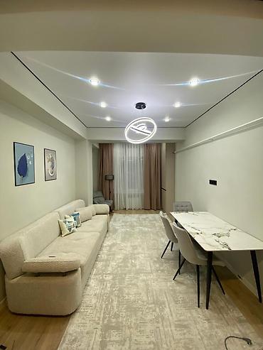 квартира мадина базар: 2 комнаты, 44 м², Мадина Элитка, 4 этаж, Евроремонт — 1