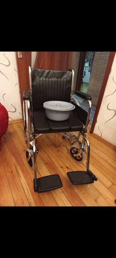 Инвалидные коляски: Əlil arabasi karsokludur teze