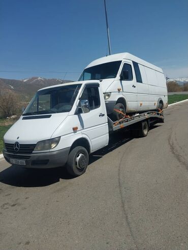 Эвакуаторы: Эвакуатор, Mercedes-Benz, Сдвижная