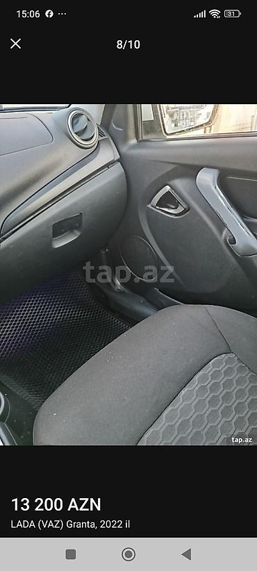su radiatoru: VAZ (LADA) Granta: 1.6 l | 2022 il 22222 km Sedan — 8