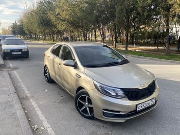 бампер опель вектра а: Kia Rio: 2015 г., 1.4 л, Механика, Бензин, Седан