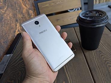 Meizu: Meizu M5, Б/у, 32 ГБ, цвет - Серый, 2 SIM — 14