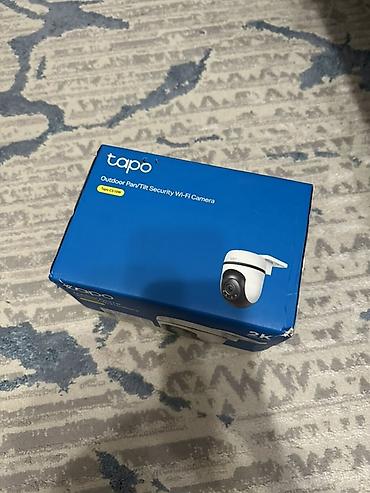 Видеонаблюдение: Продаю новую уличную IP-камеру TP-Link Tapo C510W — с защитой IP65 и — 3