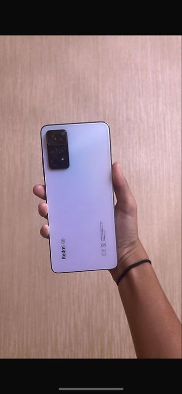 note 3: Redmi, Redmi Note 11 Pro 5G, Б/у, 128 ГБ, цвет - Белый — 1
