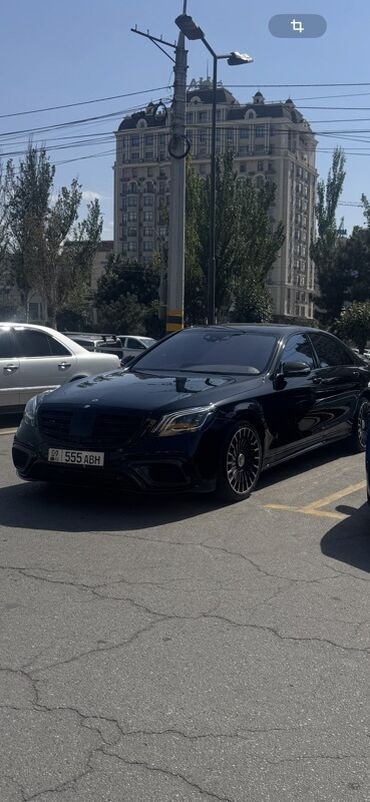 продаю или меняю с доплатой: Mercedes-Benz S-Class: 2014 г., 4.7 л, Автомат, Бензин, Седан