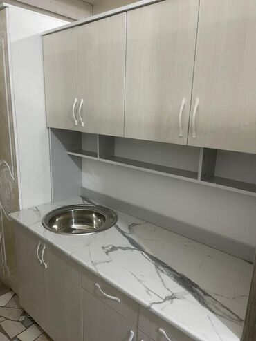 Кухонные гарнитуры: Кухонный гарнитур, Новый, цвет - Белый, ДСП, Бесплатная доставка — 20