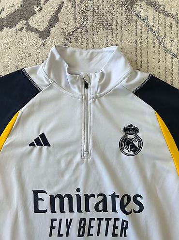 Спортивные костюмы: Мужской спортивный костюм, S, Adidas, Б/у, цвет - Белый, Платная доставка — 4