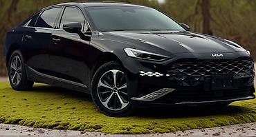 Продажа авто: Kia K8: 2021 г., 1.6 л, Автомат, Гибрид, Седан — 2
