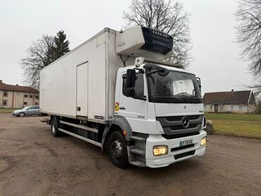 бак для даф: Грузовик, Mercedes-Benz, Стандарт, 7 т, Б/у