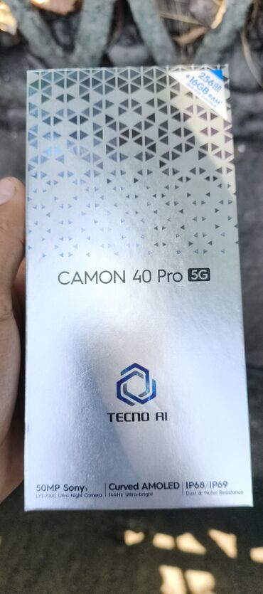 магнитола pioneer: Tecno Camon, Жаңы, 256 ГБ