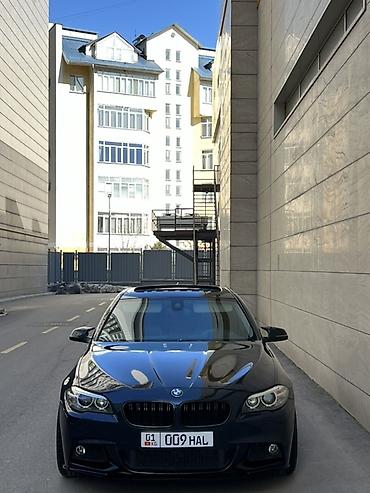 BMW: BMW 5 series: 2015 г., Автомат, Дизель, Седан — 8