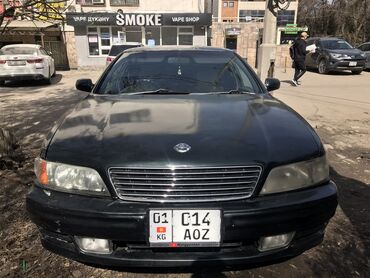 Nissan: Nissan Cefiro: 1996 г., 2.5 л, Автомат, Газ, Седан