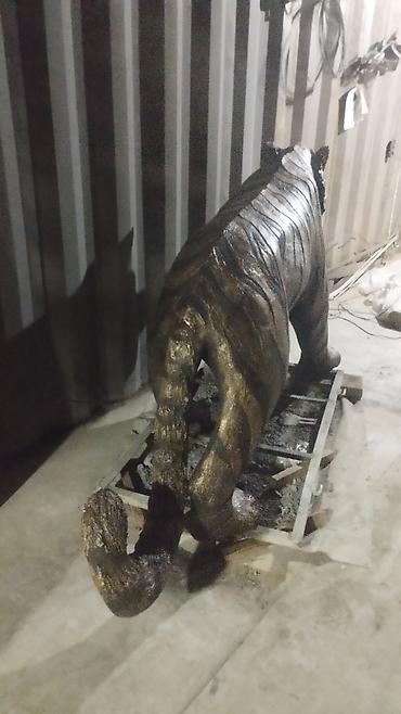 Другой декор и предметы интерьера: Садово-парковые скульптуры и декоративные фигуры на заказ. - Лебеди — 20