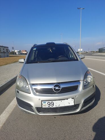 opel zafira kredit: Opel Zafira: 2.2 л | 2005 г. | 295213 км Универсал