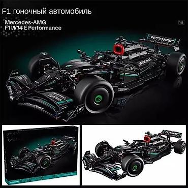 мобл легенд: Лего Конструктор Mersedes AMG F1 в масштабе 1:8 ⚡️⚡️⚡️ На пульте — 3