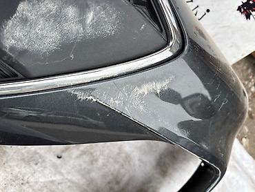 крыло шевроле спарк: Бампер Chevrolet, Б/у, Оригинал — 2