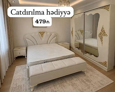 2ci el kravat: İkinəfərlik çarpayı, Dolab, İşlənmiş — 1