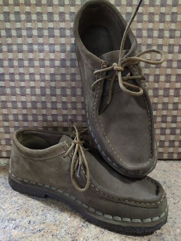 Туфли: Мужские туфли, 37.5, Новый, цвет - Коричневый, Самовывоз — 10