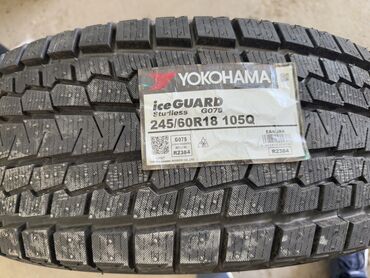 диск от бороны: Шины 245 / 60 / R 18, Зима, Новый, Комплект, Легковые, Япония, Yokohama