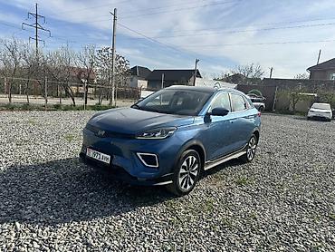 Другие автомобили: 🚗 WM Motor EX5 500+ | Электро кроссовер 🔋 Батарея: ~69 кВт⋅саат — 1