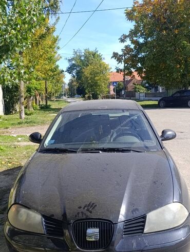 Seat: Seat Ibiza: 1.9 l | 2004 г. 353991 km Hečbek — 9
