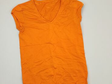 pomarańczowy t shirty: T-shirt, S (EU 36), condition - Very good