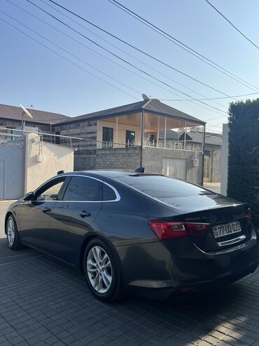 Chevrolet: Chevrolet Malibu: 1.5 l | 2016 il 174000 km Sedan -da lalafo.az — 4 Chevrolet: Chevrolet Malibu: 1.5 l | 2016 il 174000 km Sedan — 4