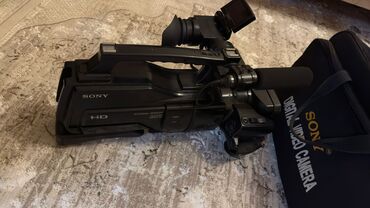 bişirmə paneli: Sony peşəkar video kamera - Marka/model: Sony HD Digital Video Camera