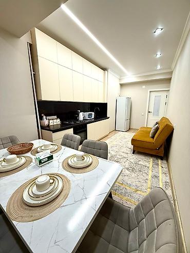 Посуточная аренда квартир: Osh Lux Apartments • Наш адрес: г. Ош, район Грен завод, ул — 13