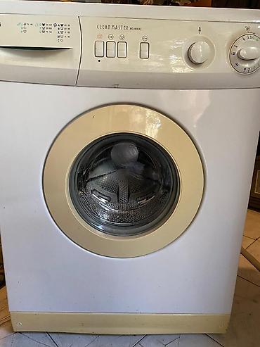 paltar yuyan usdası: LG Clean Master WD-6003C paltaryuyan maşın - Ön yükləməli model — 1