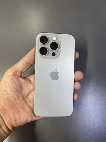 айфон 11 про цена в бишкеке бу: IPhone 15 Pro, Колдонулган, 256 ГБ, Natural Titanium, 88 %