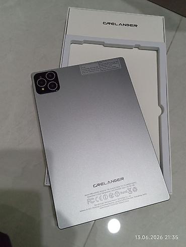 Digər planşetlər: CRELANDER T40 10.1" Android Tablet PC Xüsusiyyətlər: - 10.1 düym — 8