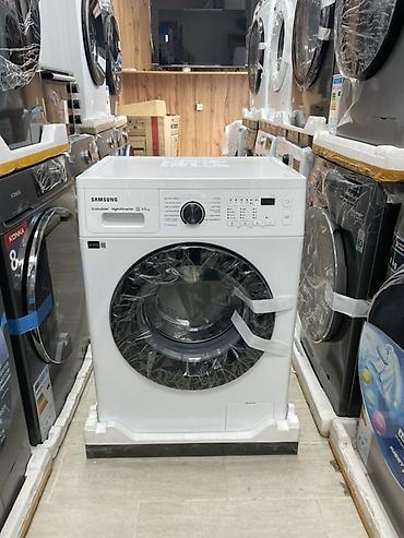 Кир жуучу автомат машина, Жаңы, Samsung, 7 кг чейин, Фронталдык, Насыя lalafo.kg да Кир жуучу автомат машина, Жаңы, Samsung, 7 кг чейин, Фронталдык, Насыя