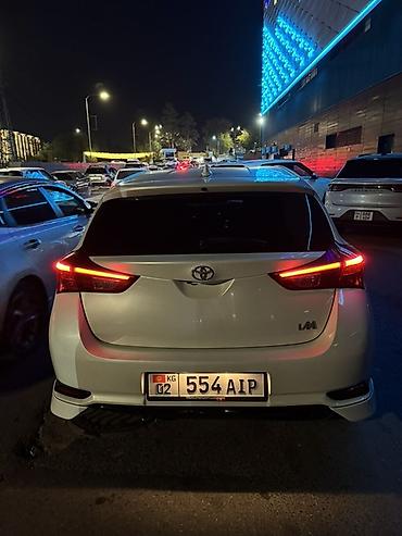 tayota progres: Toyota Corolla: 2017 г., 1.8 л, Автомат, Бензин, Хэтчбэк — 4