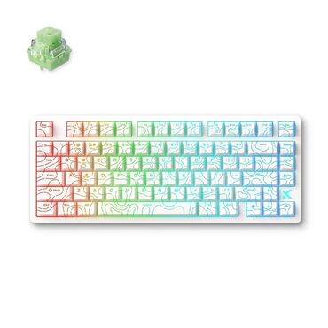 3060 ti цена: Клавиатура, Механикалык, Зымдуу туташтыруу, Өлчөмү: 75%