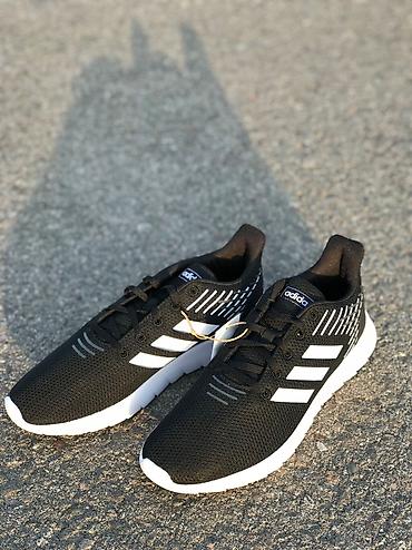 Кроссовки и спортивная обувь: Мужские кроссовки, 41, 41.5, Adidas, Новый, цвет - Черный, Самовывоз — 4