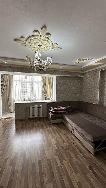 2 комнаты, 85 м², 7 мкр Индивидуалка, 4 этаж, Косметический ремонт