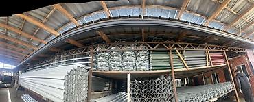 Водосточные желоба: Профнастил, жыгач, арматура жана строй материалдардын бардык түрлөрү — 15