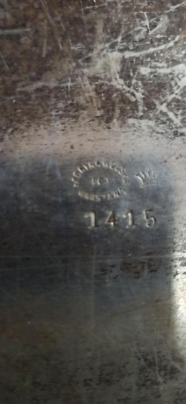 pul sekli: Фраже Варшава 1870 год 75 см на 50. см хароши латун — 3