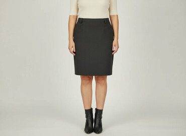 spódnice rozkloszowane plus size: Спідниця жіноча, розмір XL